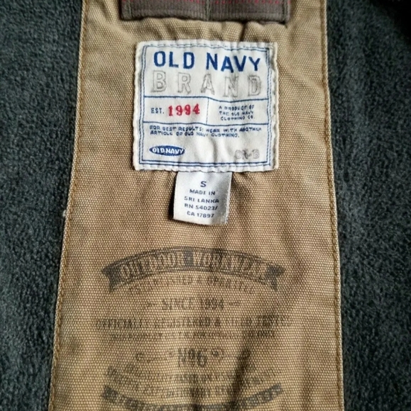 Y2K Old Navy Brand Outdoor Workwear Jacket - Picture 4 of 8
